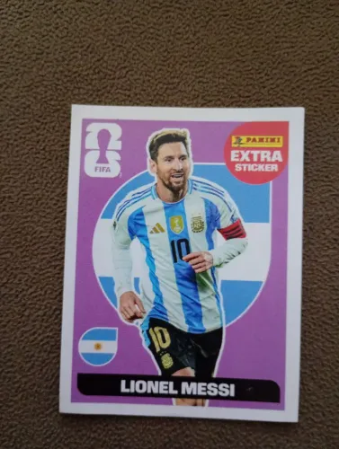 Figurinha Lionel Messi copa de 2026