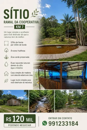 Sítio ramal da cooperativa km 7