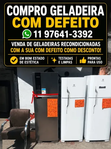 Geladeiras com garantia em guarulhos 