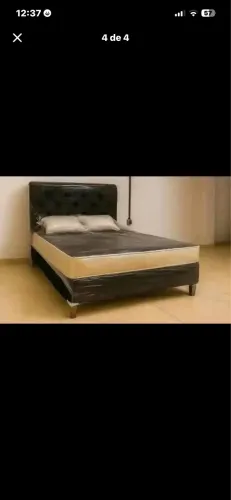 Cama box casal 