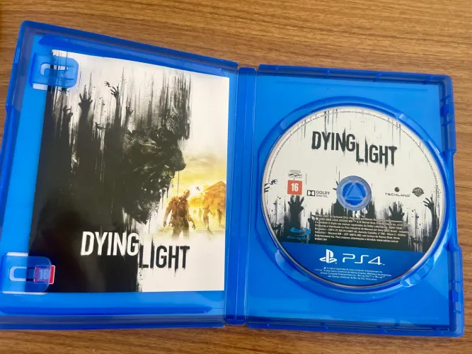 Fita PS4 Dying Light original 