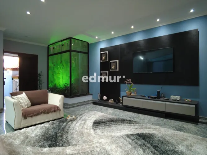 SOBRADO para VENDA E ALUGUEL com 536m² no bairro Vila Alzira com 6 quartos e 11 vagas. San