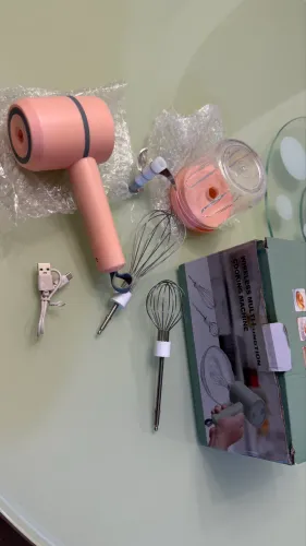 Mini batedeira nova