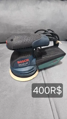 Lixadeira orbital BOSCH