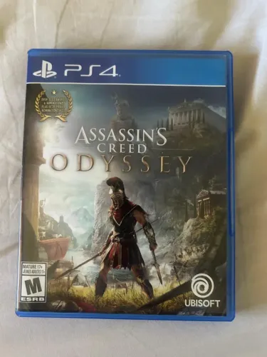 Assassins Creed Odyssey PS4