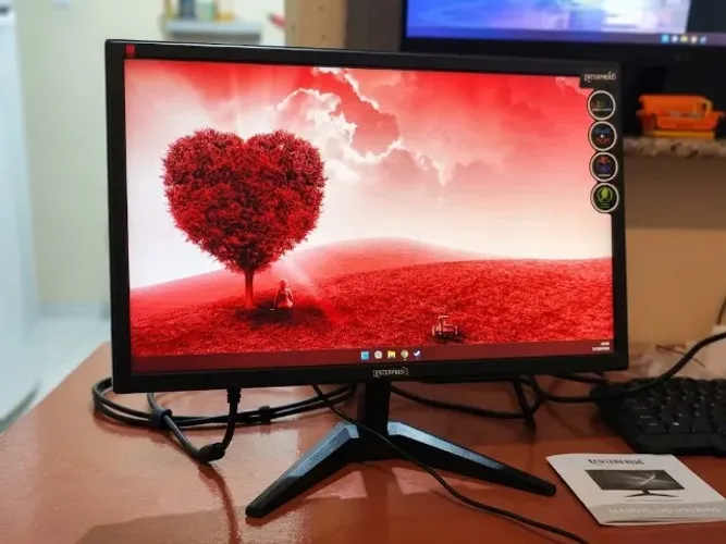 MONITOR 20 POLEGADAS NOVO