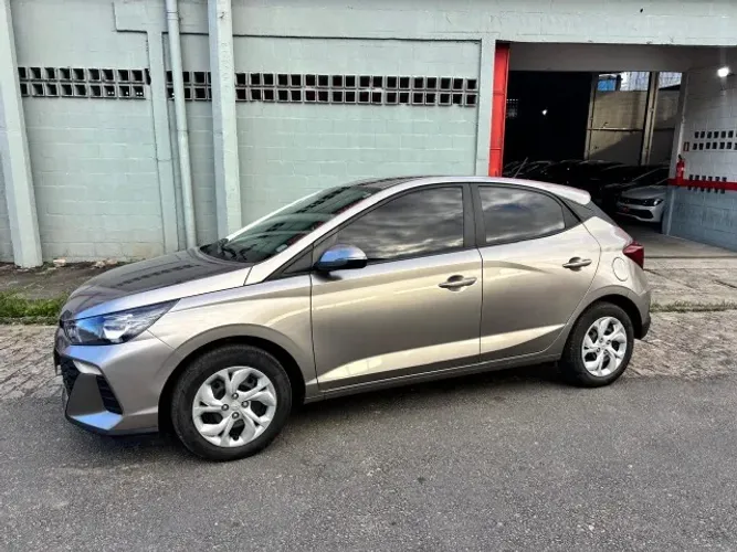 Hyundai HB20 Comfort Plus 1.0 Flex 12V Mec. 2025