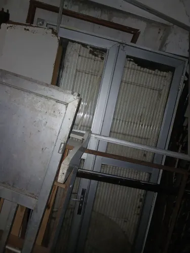 Porta e portão de alumínio 