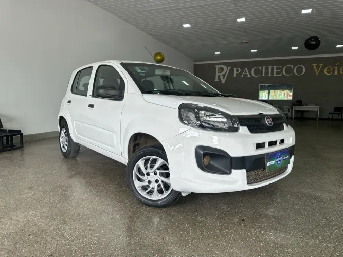 Fiat Uno Attractive 1.0 Flex 6V 5P 2017