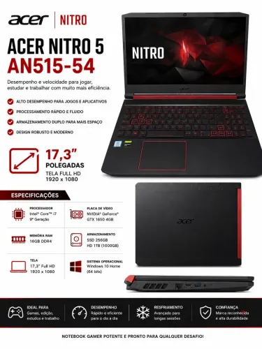 Notebook Nitro 5