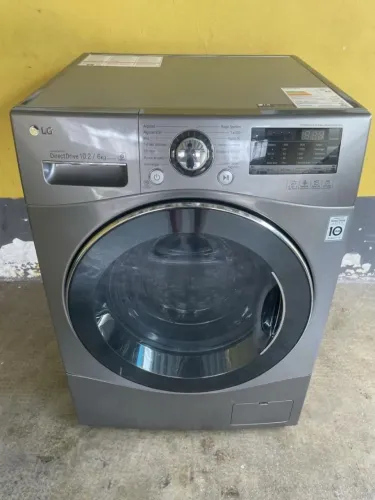 Lava e seca LG 10kg 