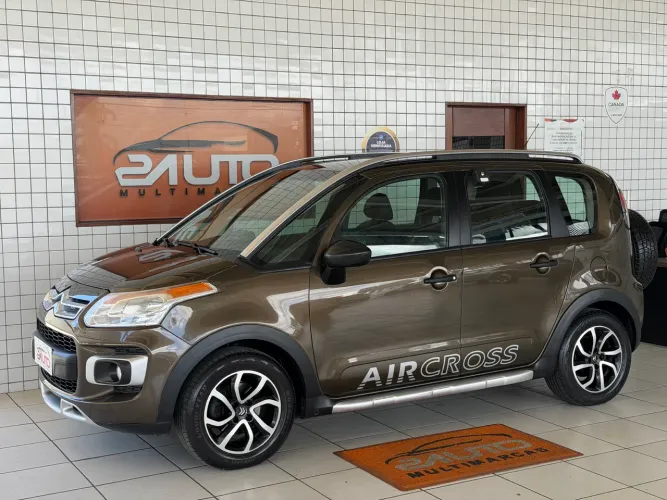 Citroen Aircross GLX 1.6 Flex 16V 5P Aut. 2013