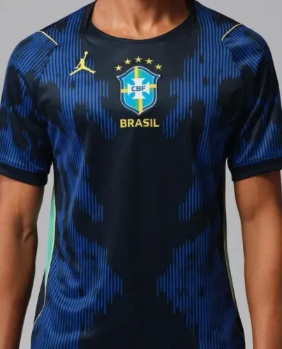 Camisa Brasil 2026 - Camisa 2