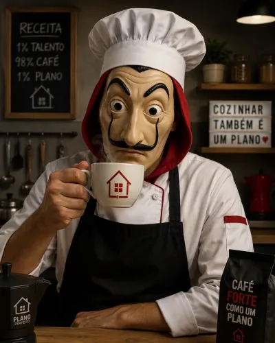 Auxiliar de cozinha