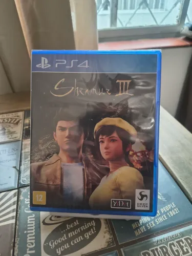 Shenmue 3 - Lacrado - Ps4