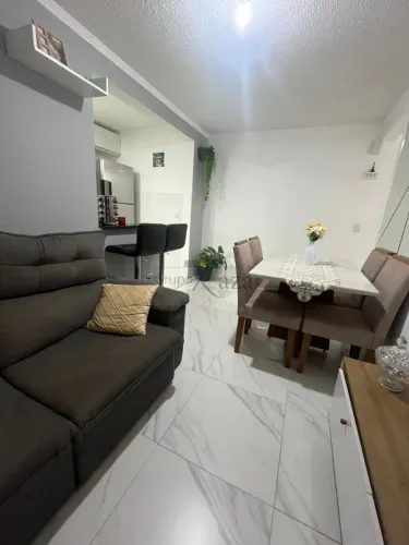 Apartamento - Vila do Tesouro - Residencial Spazio Campo Di Bianco - 2 Dormitórios - 47m².