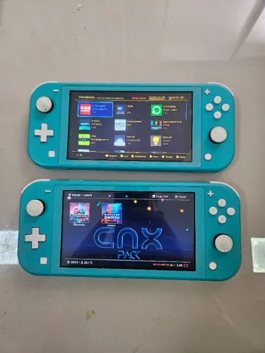 nintendo switch lite 128 desbloqueado seminovo