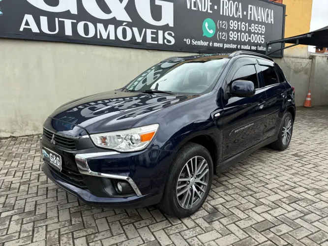 Mitsubishi ASX 2.0 16V 4X2 Flex Aut. 2018