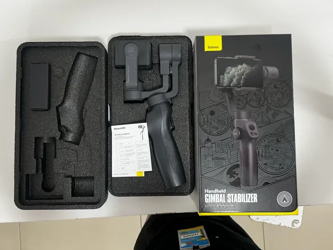 Gimbal estabilizador para celular 