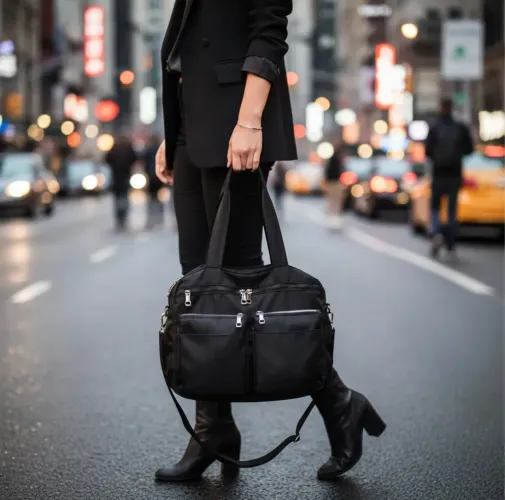 Bolsa Preta Constance Nova