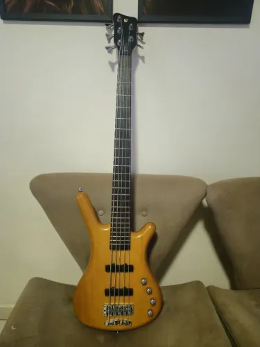 Baixo Warwick Corvette rockbass de 2° geração 5 cordas