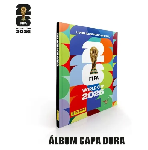 Álbum capa dura 2026