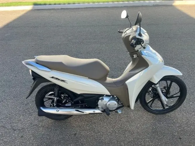 2021 Honda biz 125 (parcelo)