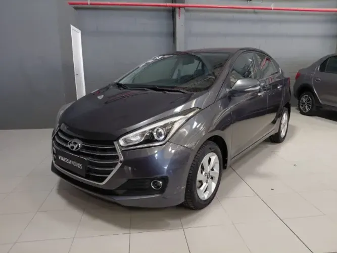 Hyundai HB20S Premium 1.6 Flex 16V Aut. 4P 2018