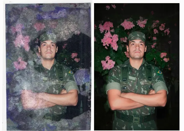 RESTAURAÇÃO DE FOTO