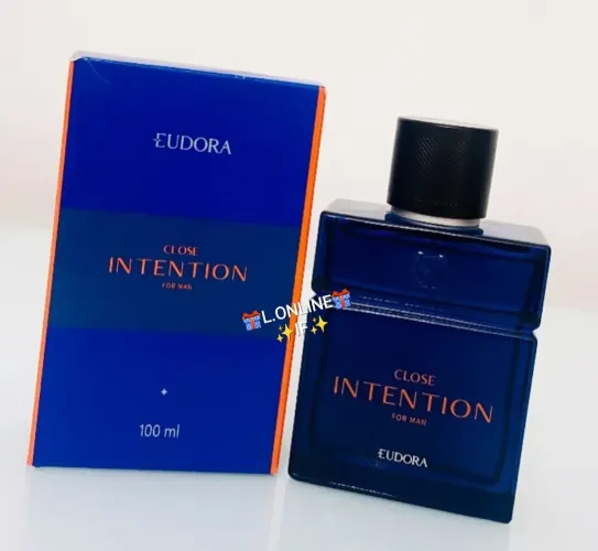 PERFUME EUDORA  CLOSE INTENTION FOR MAN/ HIM 100ML 