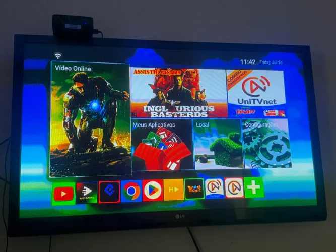 Tv LG de 45 polegadas ANALÓGICA