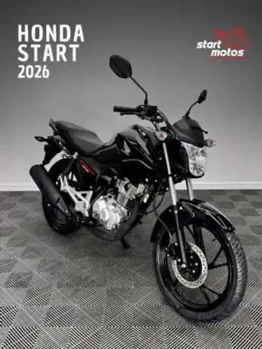 Honda CG 2026 160 Start- 2026 0KM