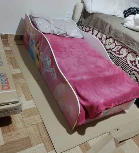 Cama infantil princesa 