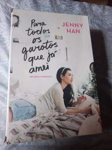 Box completo novo para todos os garotos que já amei