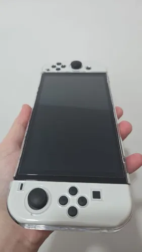 NINTENDO SWITCH OLED ( BASICAMENTE NOVO)