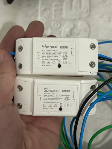 Sonoff para automação Alexa 