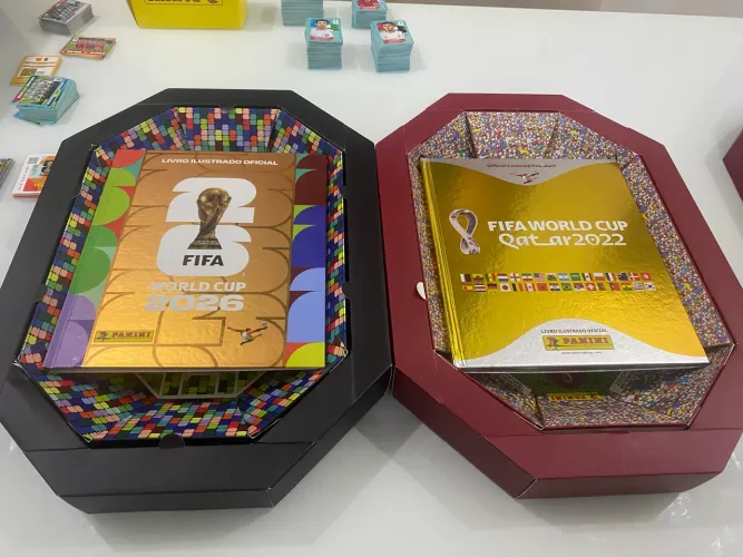 Kit estádio NUMERADO da COPA 2026