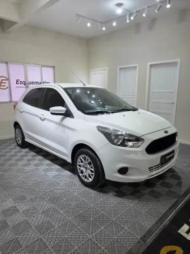 Ford KA 1.0 Se/se Plus Tivct Flex 5P 2015