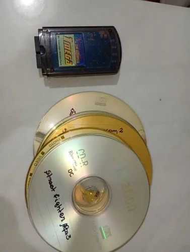 Memory card e jogos Dreamcast