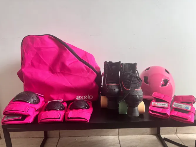 Patins Axelo Tamanho 32-33