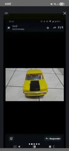 Automodelo sakura (apenas chassis)