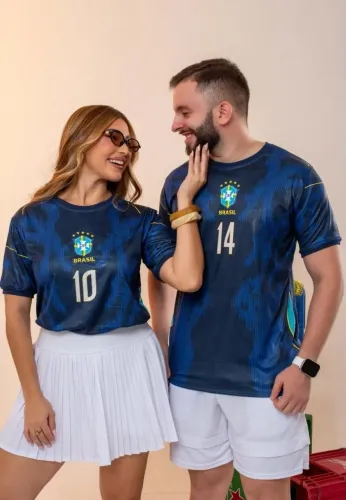 Camisa do Brasil Personalizada 