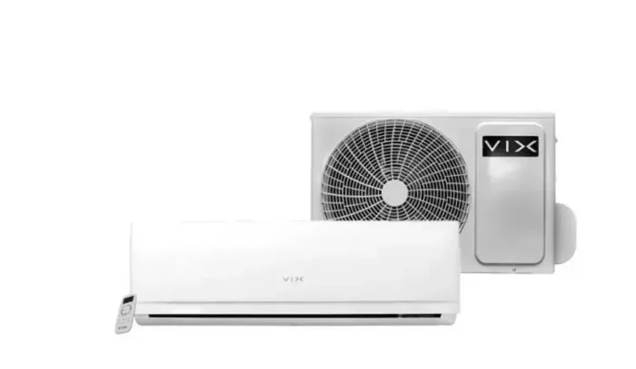 Ar condicionado VIX Inverter 24 mil Btus, em estado de zero.