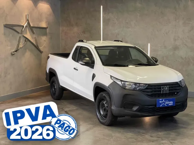 Fiat Strada Endurance 1.3 Flex 8V CS 2025