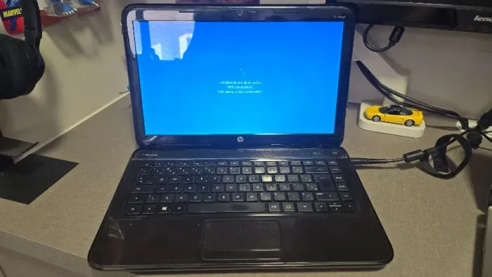 Notebook Barato para Estudos e Trabalho | HP Pavilion G4 | SSD 240GB | 6GB RAM