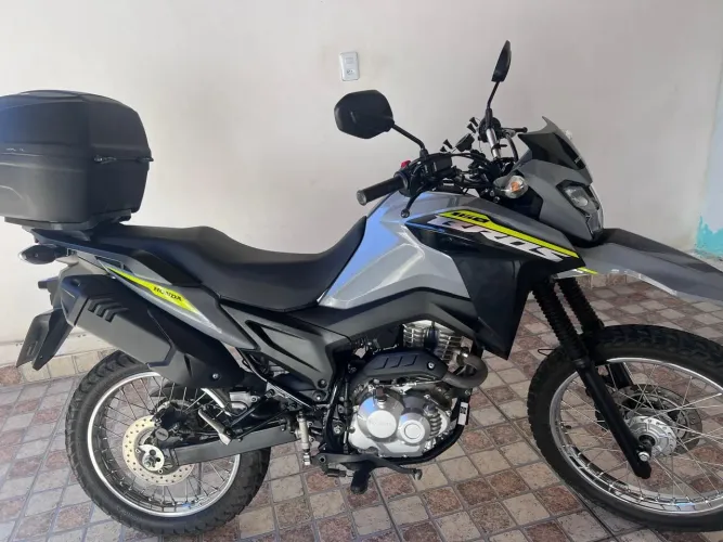 Bros 160 Abs Cinza