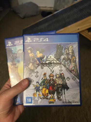 COMBO KINGDOM HEARTS ? PS4 | MÍDIAS ORIGINAIS