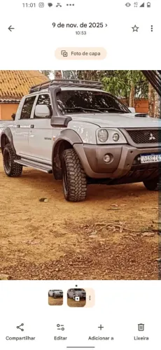 Mitsubishi L200 Savana 2.5 4X4 121cv CD DTI Dies. 2012