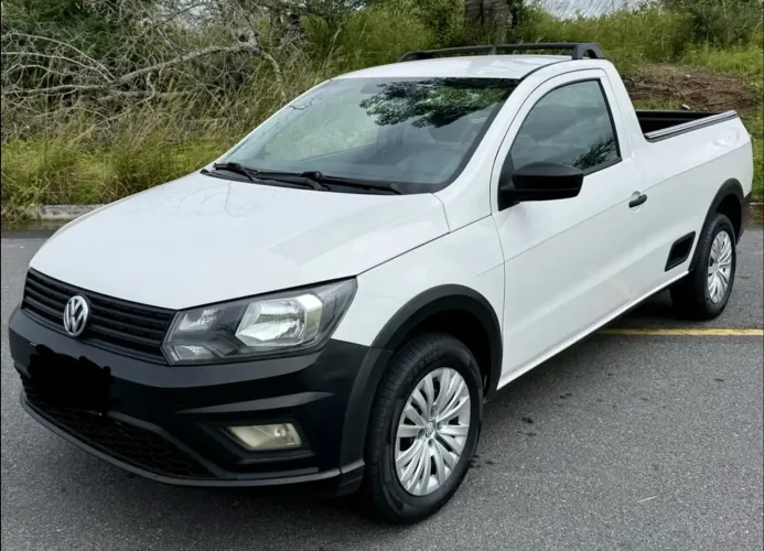 Volkswagen Saveiro Robust 1.6 Total Flex 8V 2021