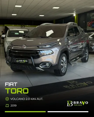 Fiat Toro Volcano 2.0 16V 4X4 TB Diesel Aut. 2019
